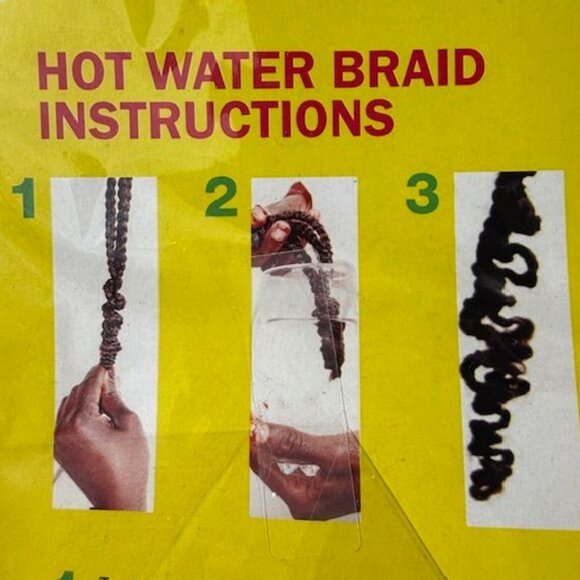 Set of 3 Vivica A. Fox 84" Jumbo 3X Perm Yaki Express Color 4 Braiding Hair - Picture 9 of 13